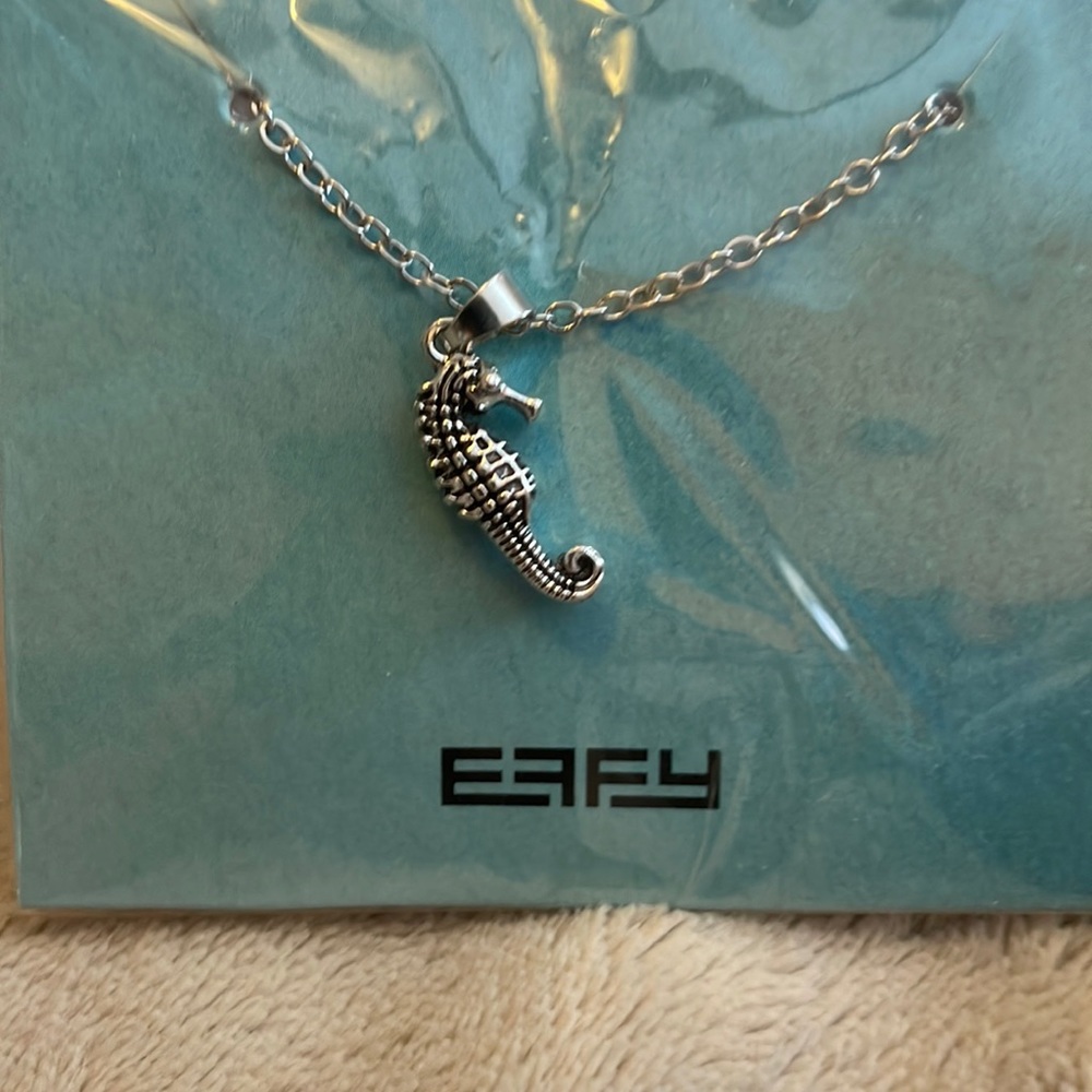 Effy seahorse necklace